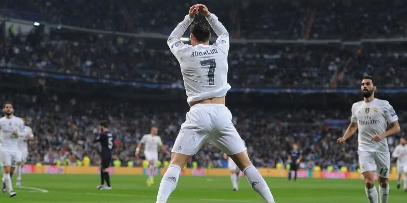 Đỉnh cao cùng real madrid